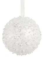 RAZ Imports RAZ - 4" Pearl Ball Ornament - 4631128
