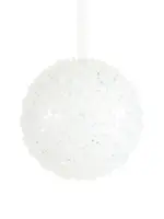 RAZ Imports RAZ - 5" Pearl Ball Ornament - 4631129