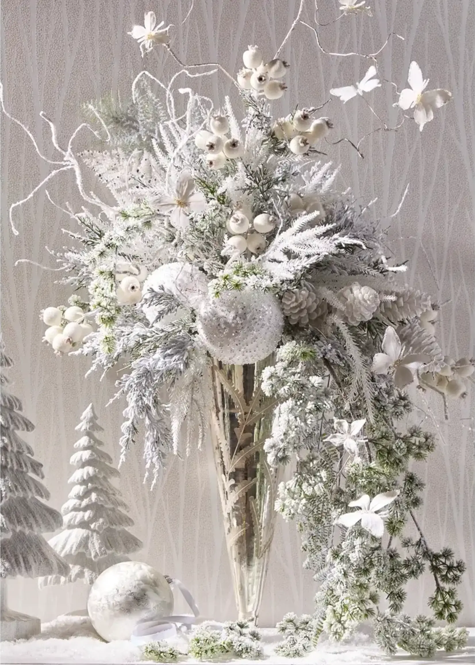 RAZ Imports 5" Pearl Ball Ornament