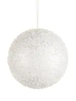 RAZ Imports RAZ - 8" Pearl Ball Ornament - 4631130