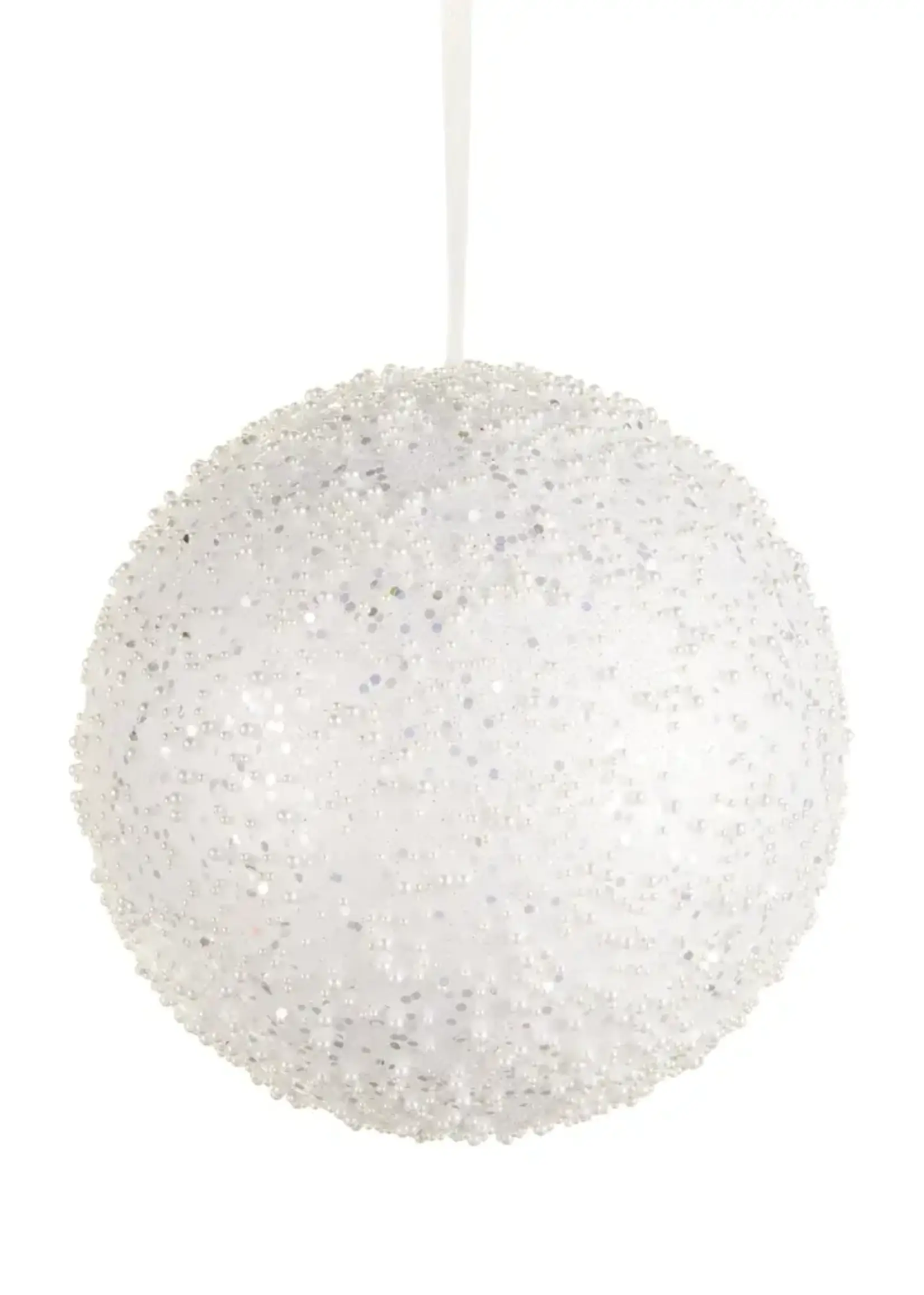 RAZ Imports 8" Pearl Ball Ornament