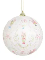 RAZ Imports RAZ - 4" Nutcracker Suite Ball Ornament - 4632838