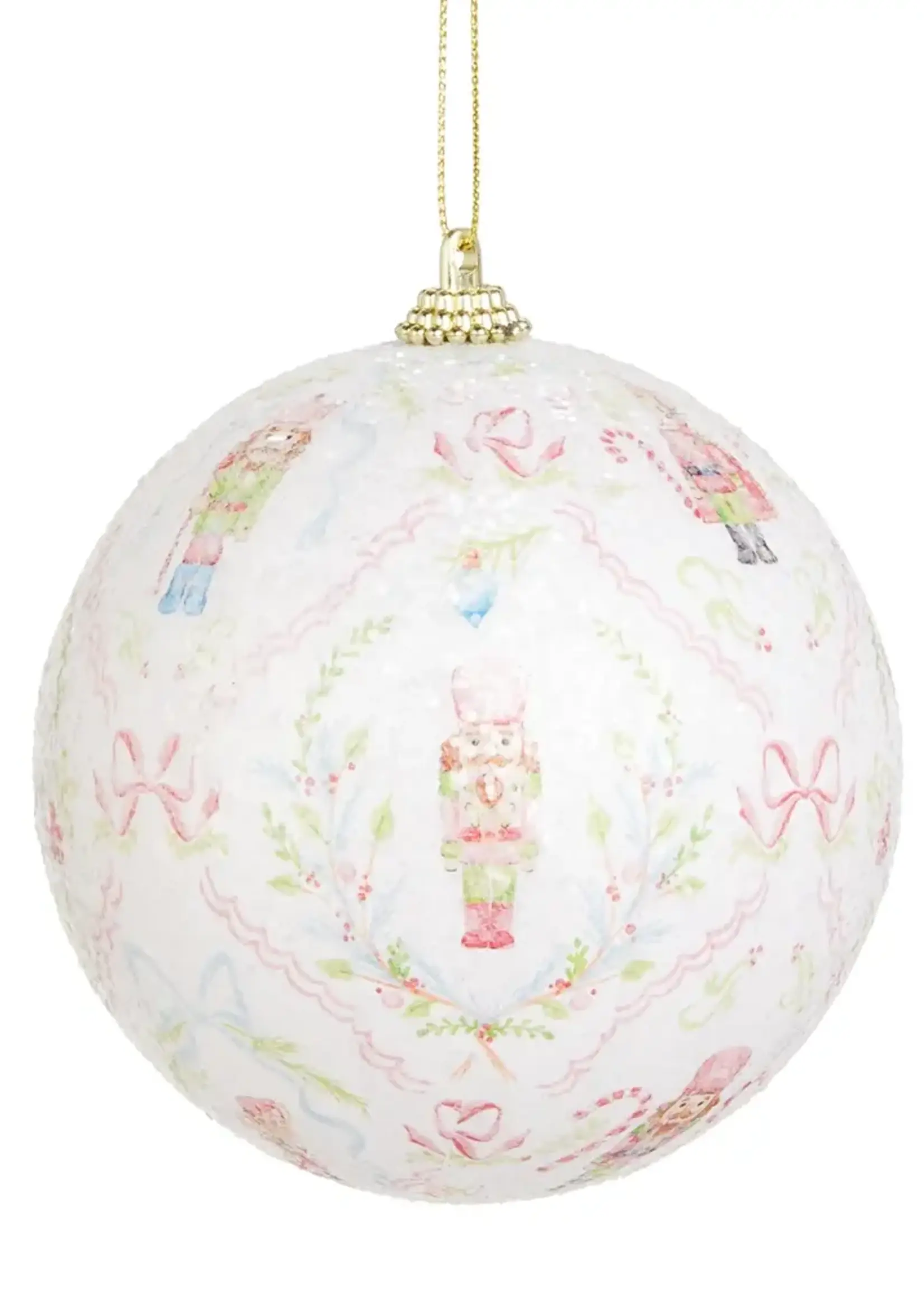RAZ Imports 4" Nutcracker Suite Ball Ornament