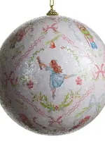 RAZ Imports RAZ - 6" Nutcracker Suite Ball Ornament - 4632839