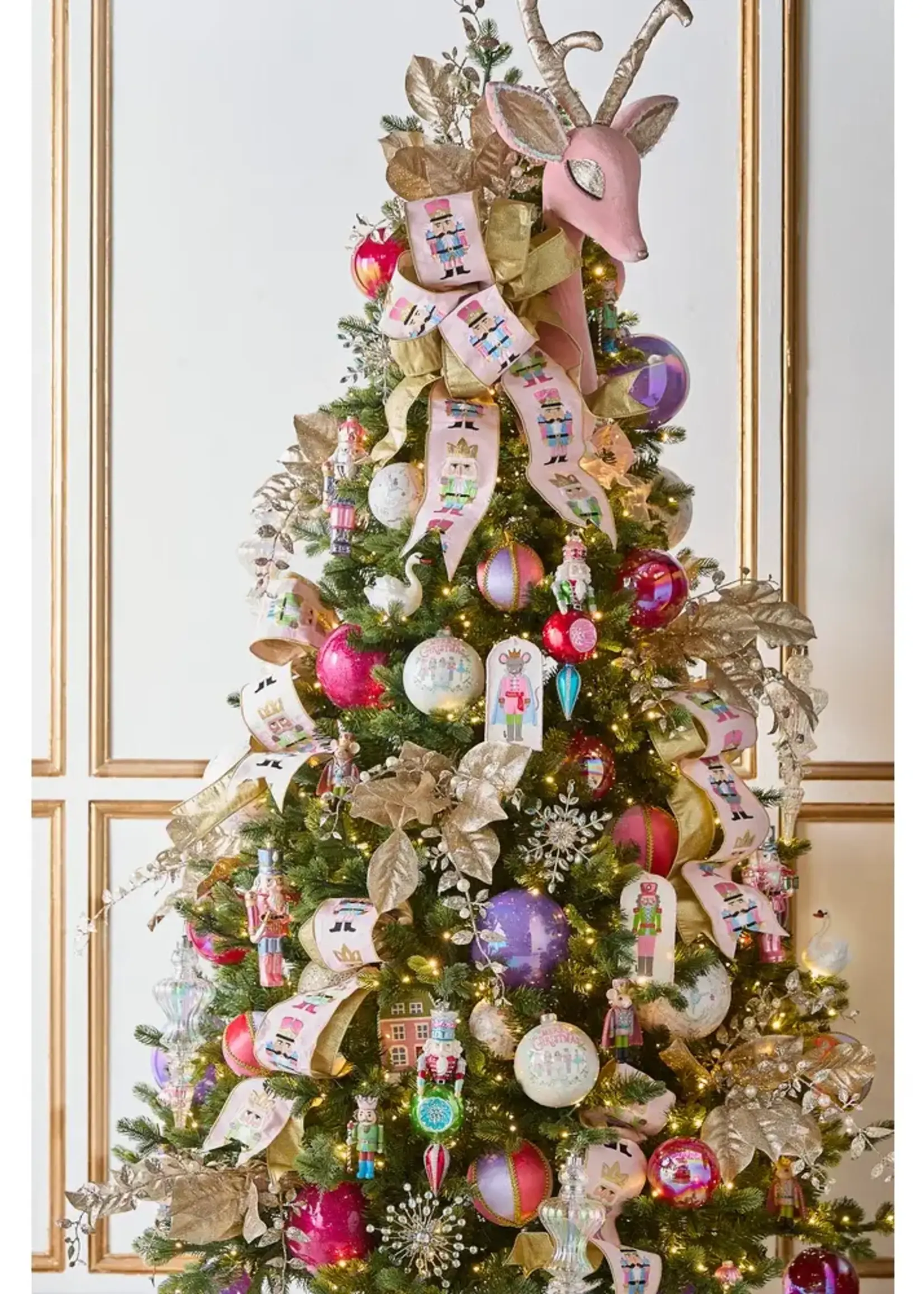 RAZ Imports 6" Nutcracker Suite Ball Ornament