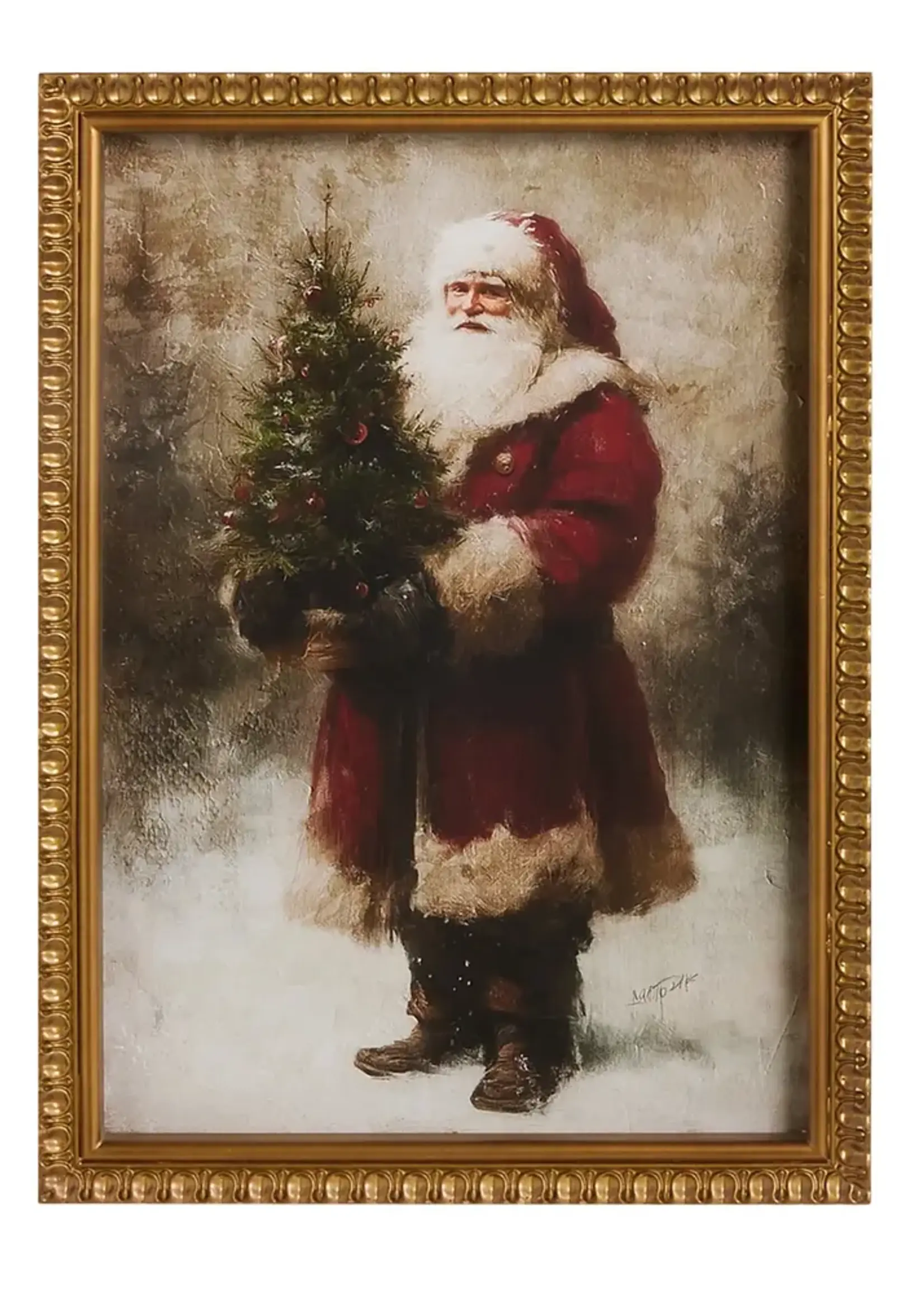 RAZ Imports Christmas Traditions Wall Art