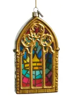 RAZ Imports RAZ - EC Crown Window Ornament - 4653167
