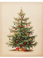 RAZ Imports RAZ - Christmas Tree Wall Art - 4656279