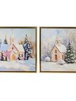 RAZ Imports RAZ - Chapel of Peace Wall Art - 4657307