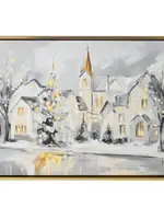 RAZ Imports RAZ - Picture Perfect Town Wall Art - 4657344