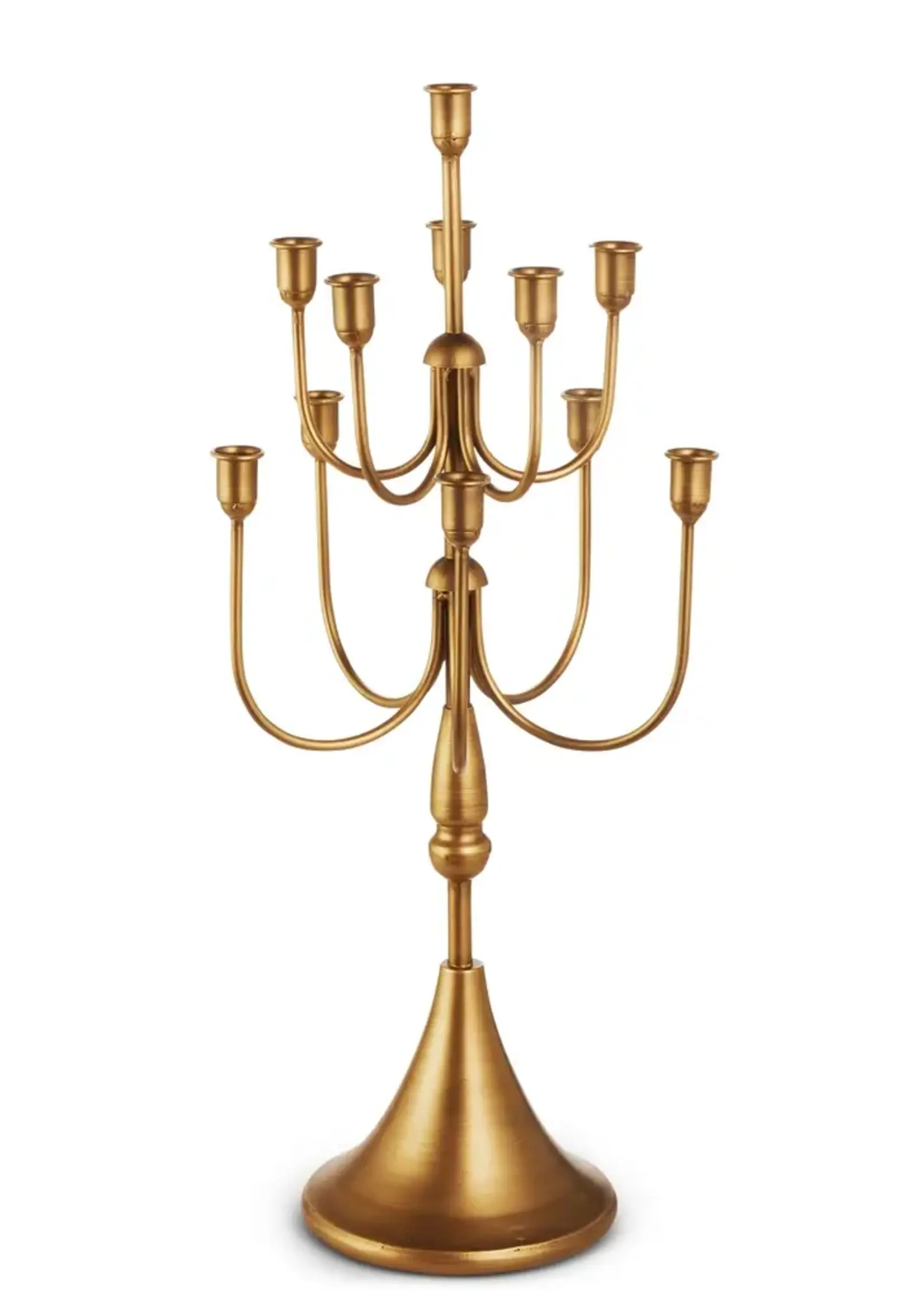 RAZ Imports 25.5" Gold Candelabra
