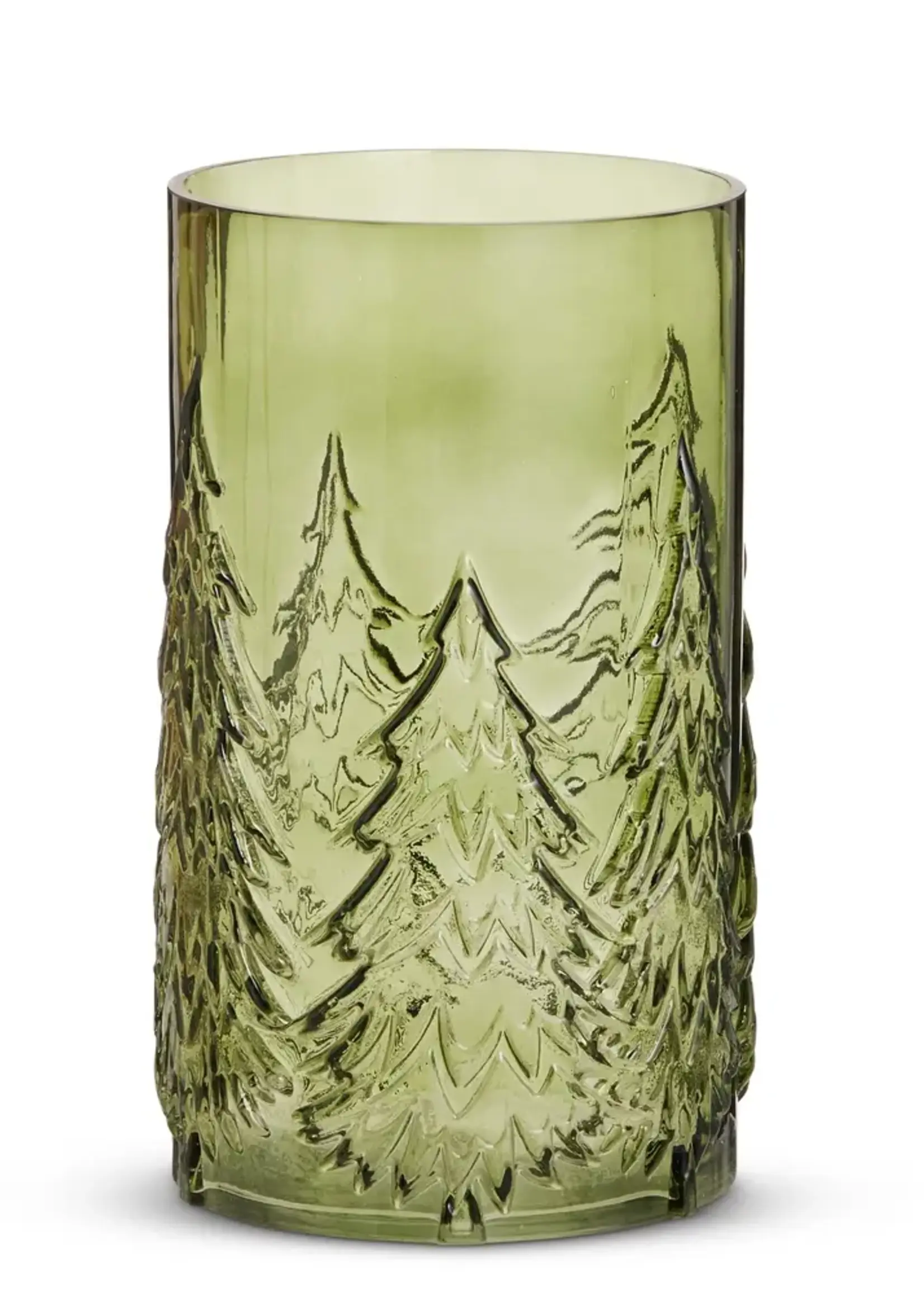 RAZ Imports 10.5" Green Tree Container