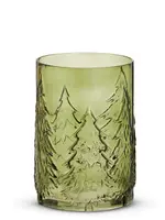 RAZ Imports RAZ - 8.5" Green Tree Container - 4671335