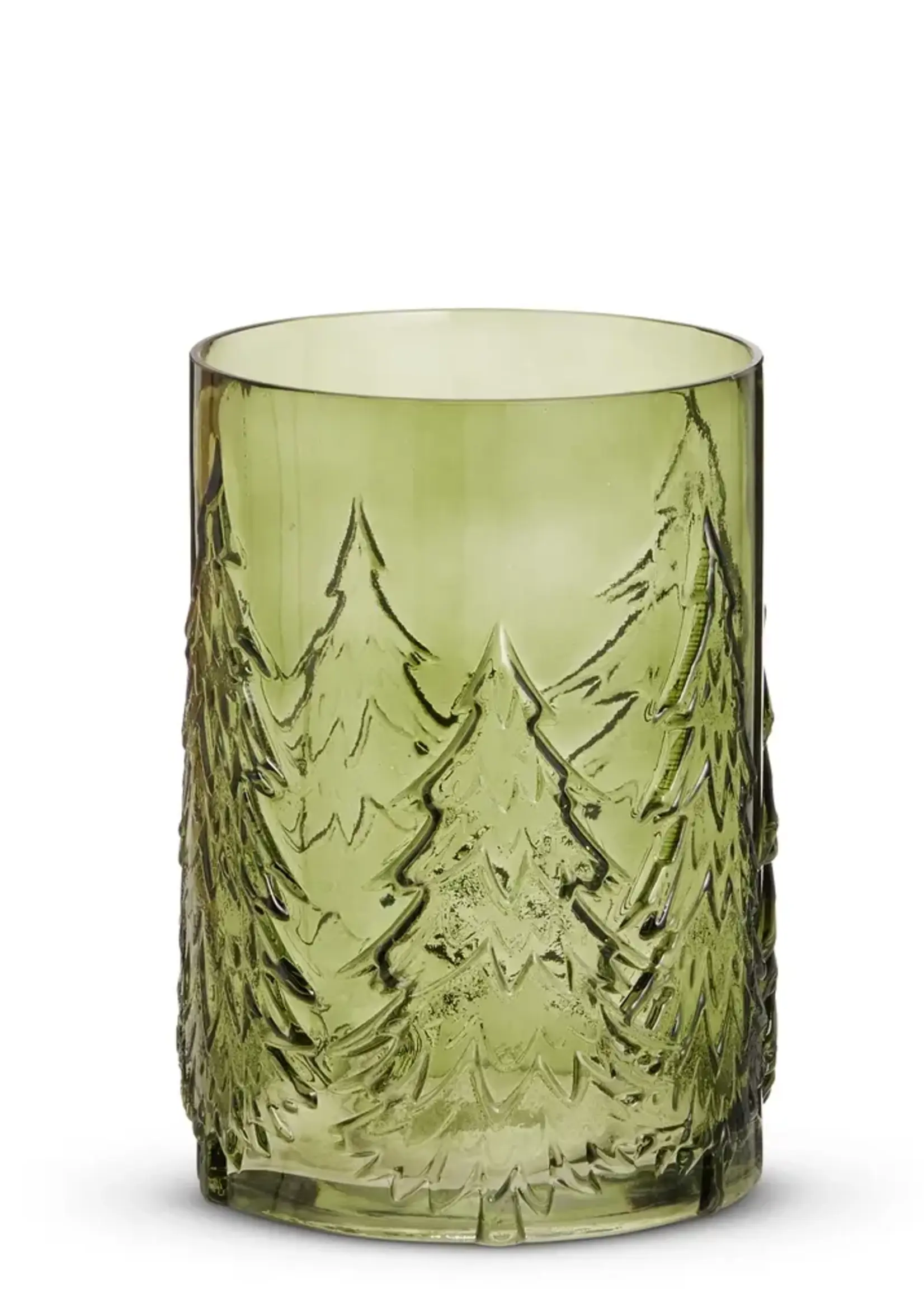 RAZ Imports 8.5" Green Tree Container
