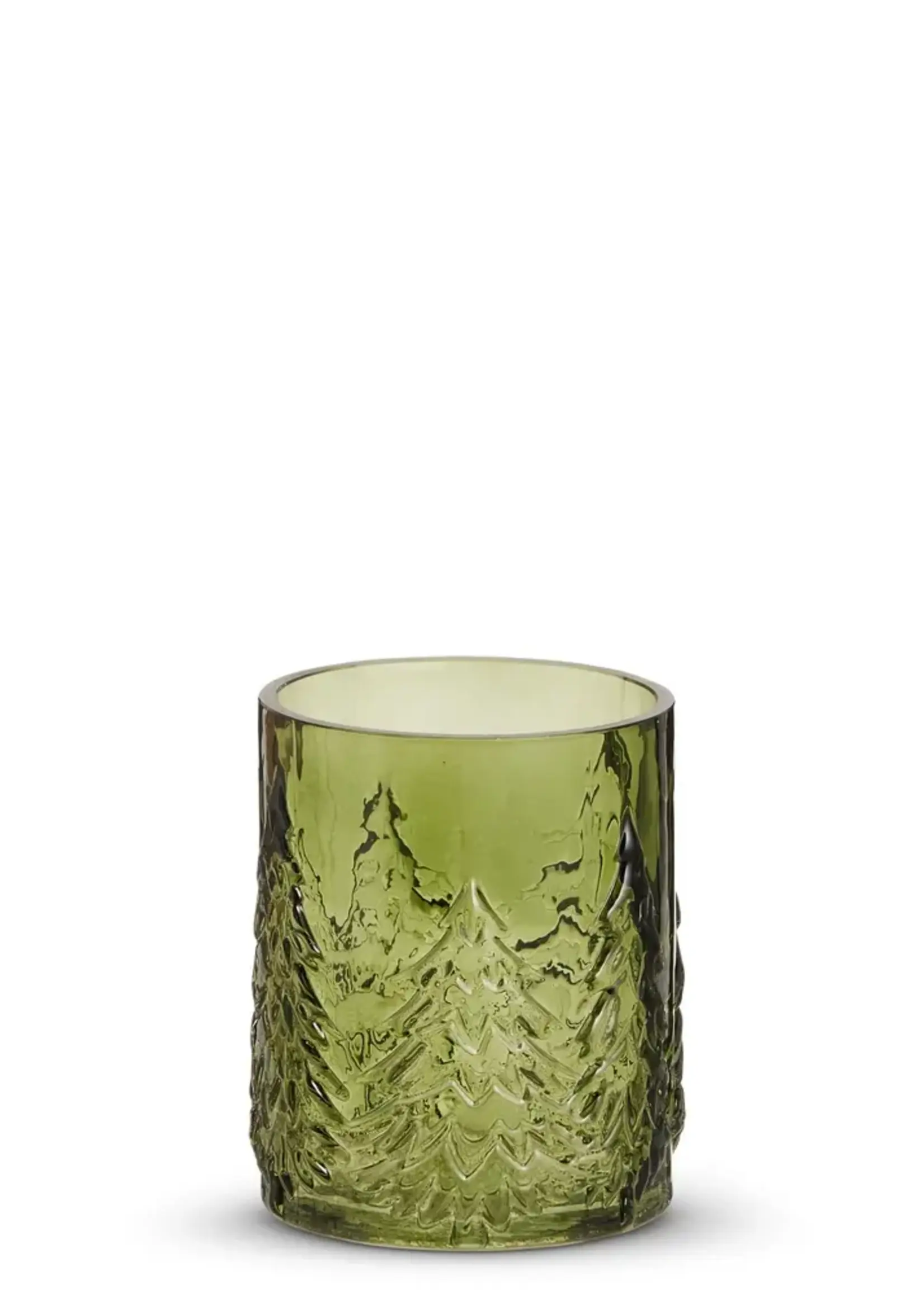 RAZ Imports 5.5" Green Tree Container