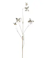 RAZ Imports RAZ - 38" Champagne Butterfly Branch - F4542143