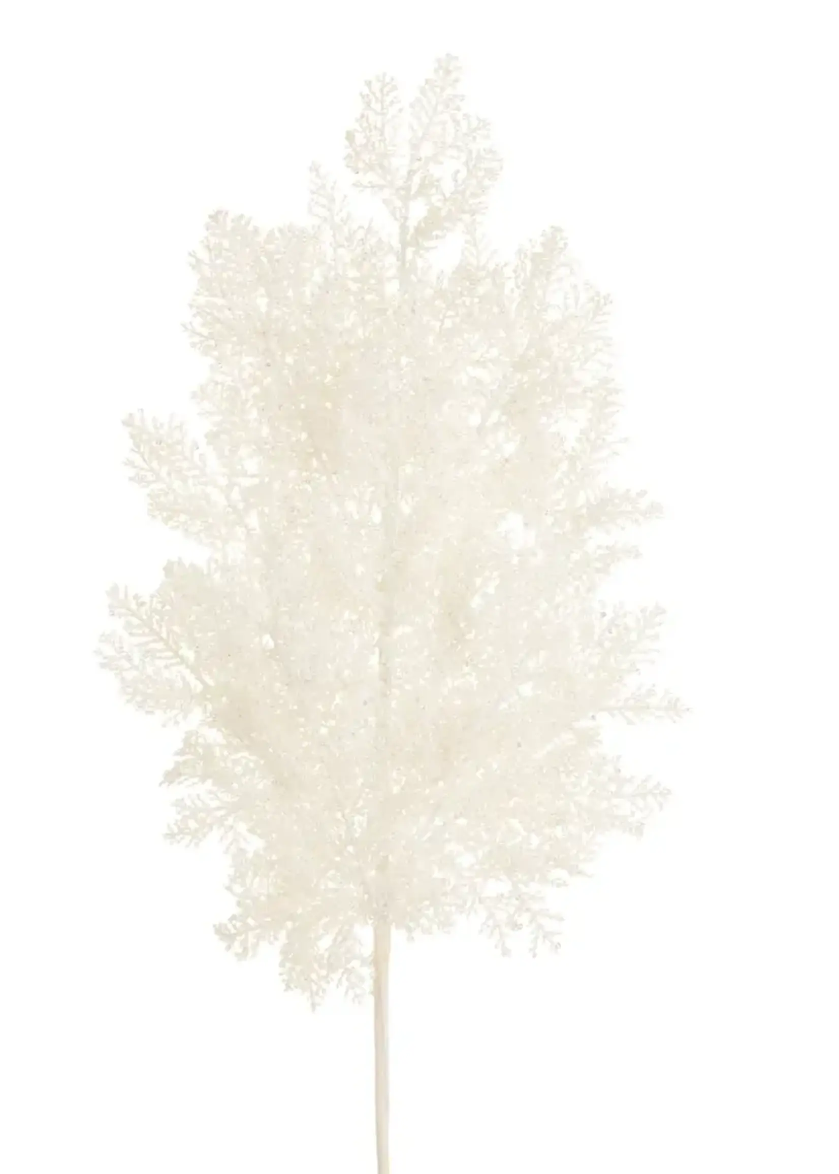 RAZ Imports 28" Iced White Cedar Spray