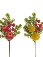 RAZ Imports RAZ - 16" Iced Fruit and Greenery Spray - F4602623
