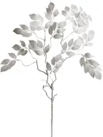 RAZ Imports RAZ - White Leaf Spray - F4633135