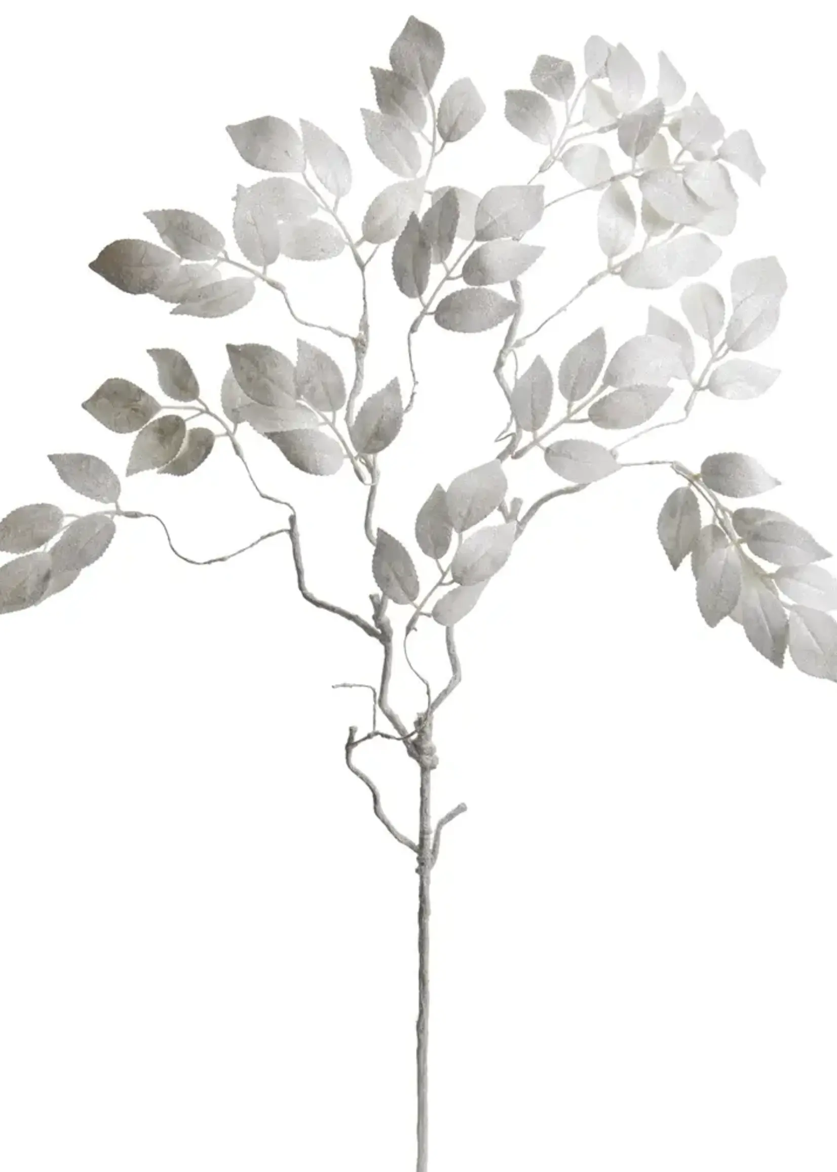 RAZ Imports White Leaf Spray