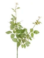 RAZ Imports RAZ - 35" Snowy Leaf Spray - F4641700