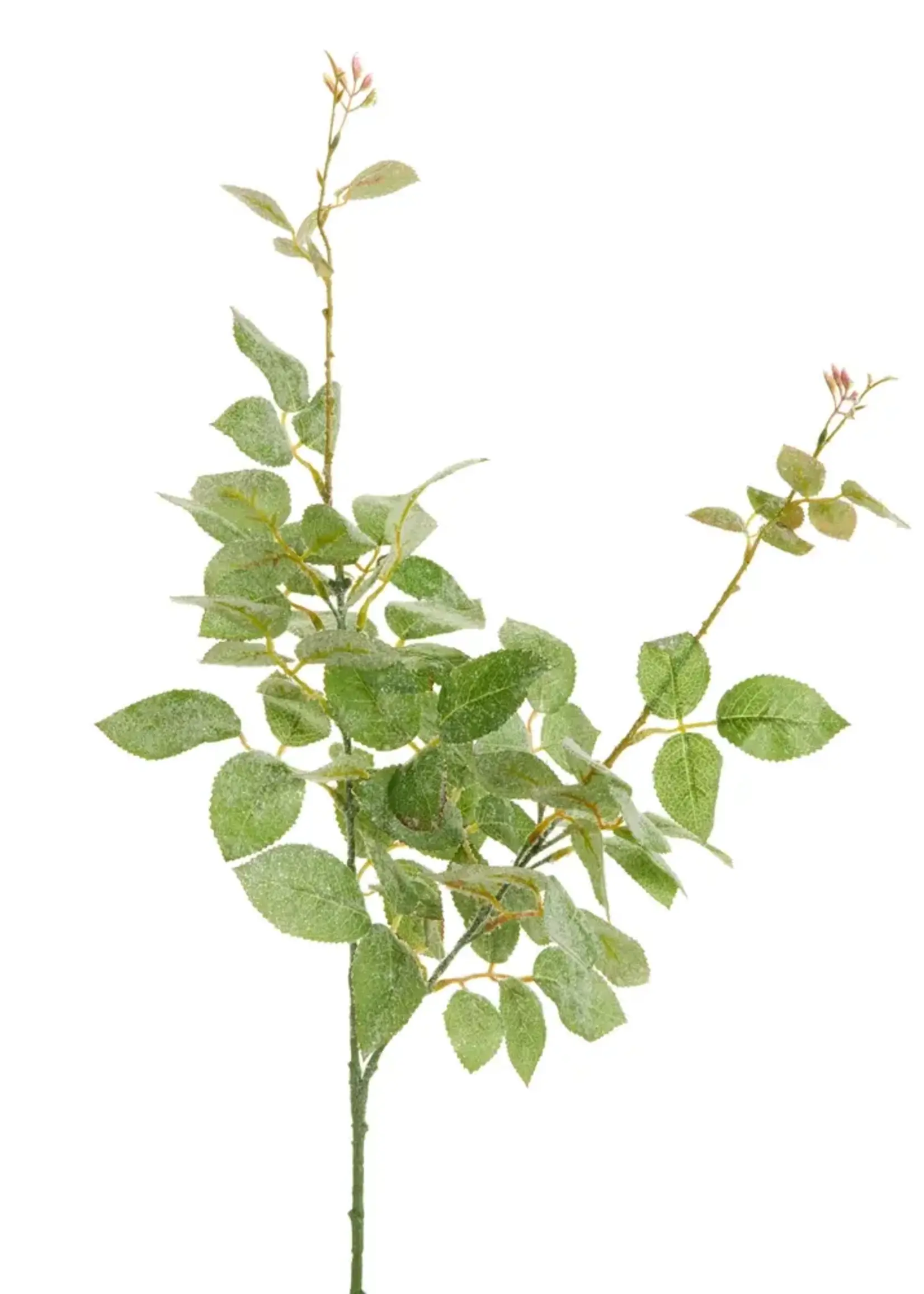 RAZ Imports 35" Snowy Leaf Spray