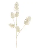 RAZ Imports RAZ - 36.5" Iced White Pinecone Branch - F4641812