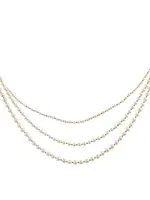 RAZ Imports RAZ - 20" Layered Pearl Garland - G4420016