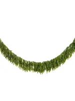 RAZ Imports RAZ - 6' Green Hanging Garland - G4509645