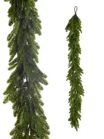 RAZ Imports RAZ - 6' Bright Green Cedar Garland - G4641762