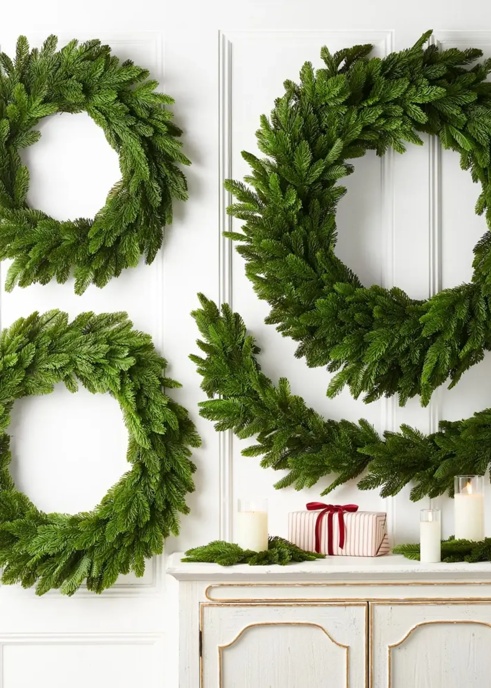 RAZ Imports 6' Bright Green Cedar Garland