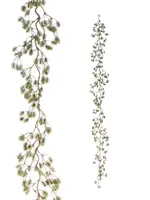 RAZ Imports RAZ - 6' Gold Pine Garland - G4670903
