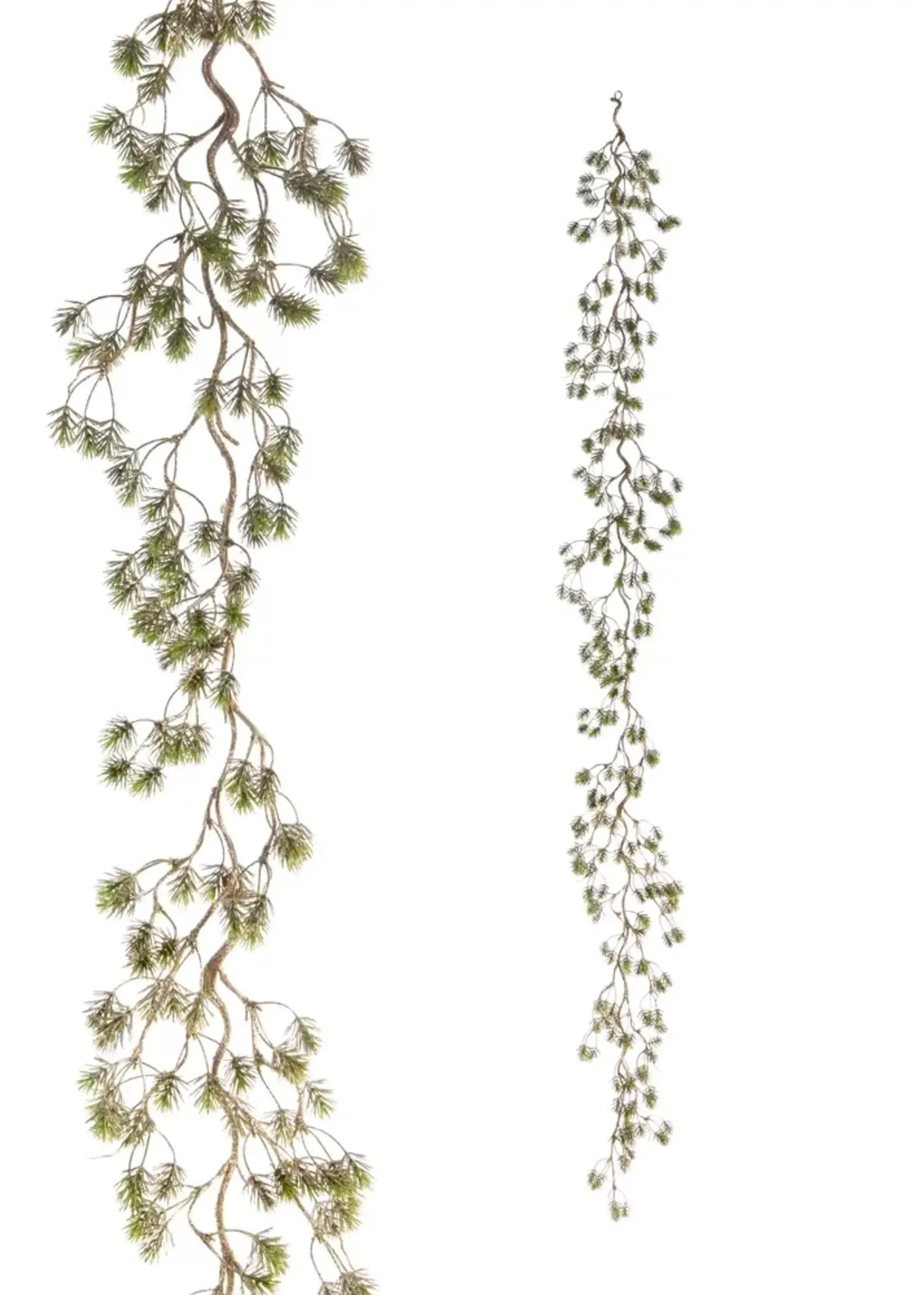 RAZ Imports 6' Gold Pine Garland