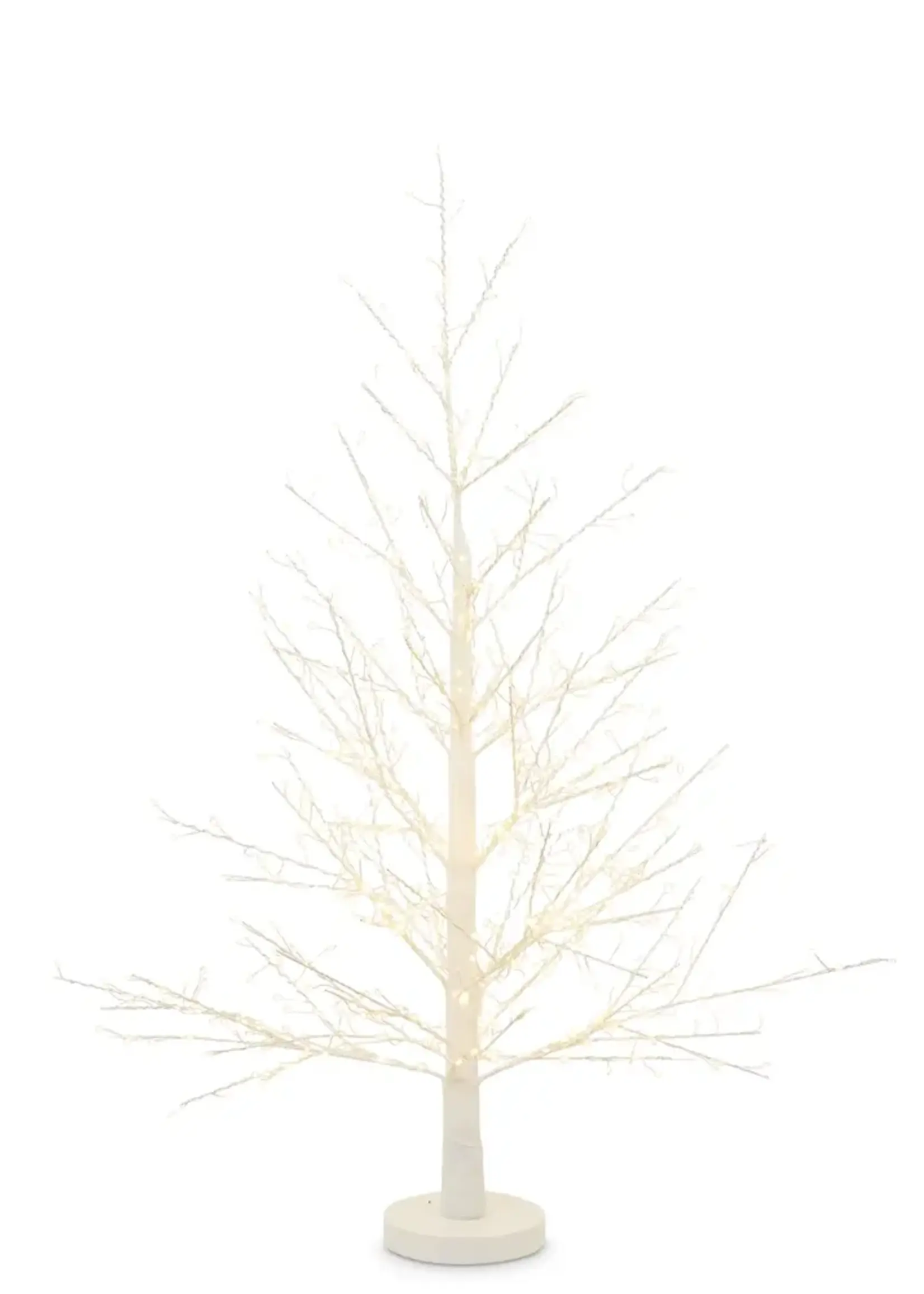 RAZ Imports 4' White Fairy Light Tree