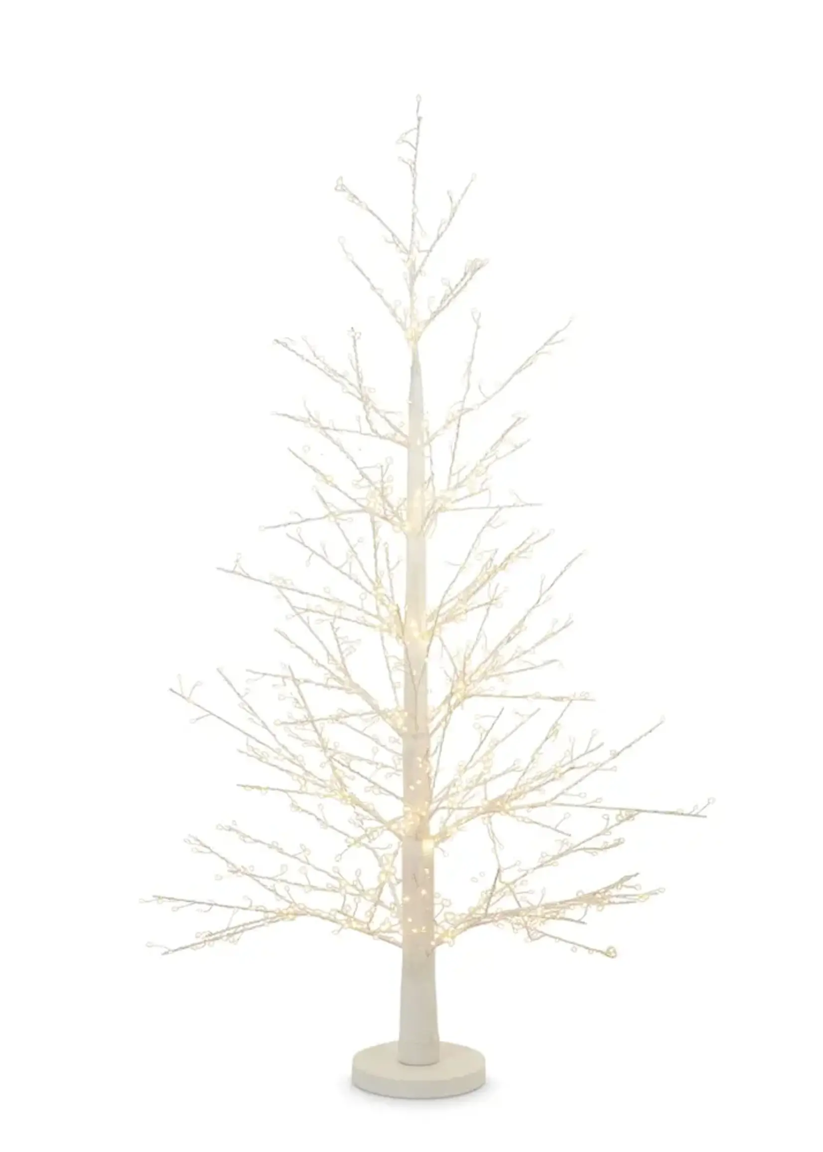 RAZ Imports 5' White Fairy Light Tree