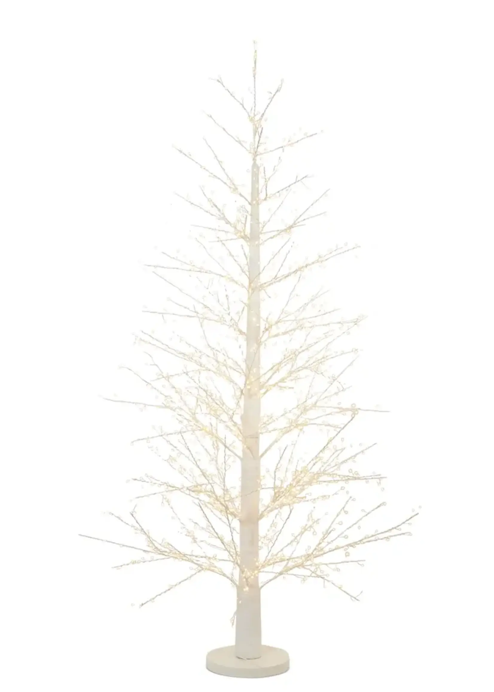 RAZ Imports  6' White Fairy Light Tree