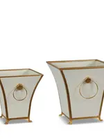 RAZ Imports RAZ - 12.25" Metal Containers - X4559046 SM