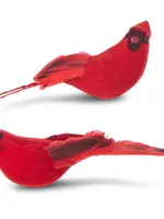 RAZ Imports RAZ Imports - 7" Clip-On Cardinal Ornament - 4053314