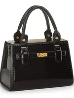 RAZ Imports RAZ Imports - 9.5" Black Purse Vase - 4610347