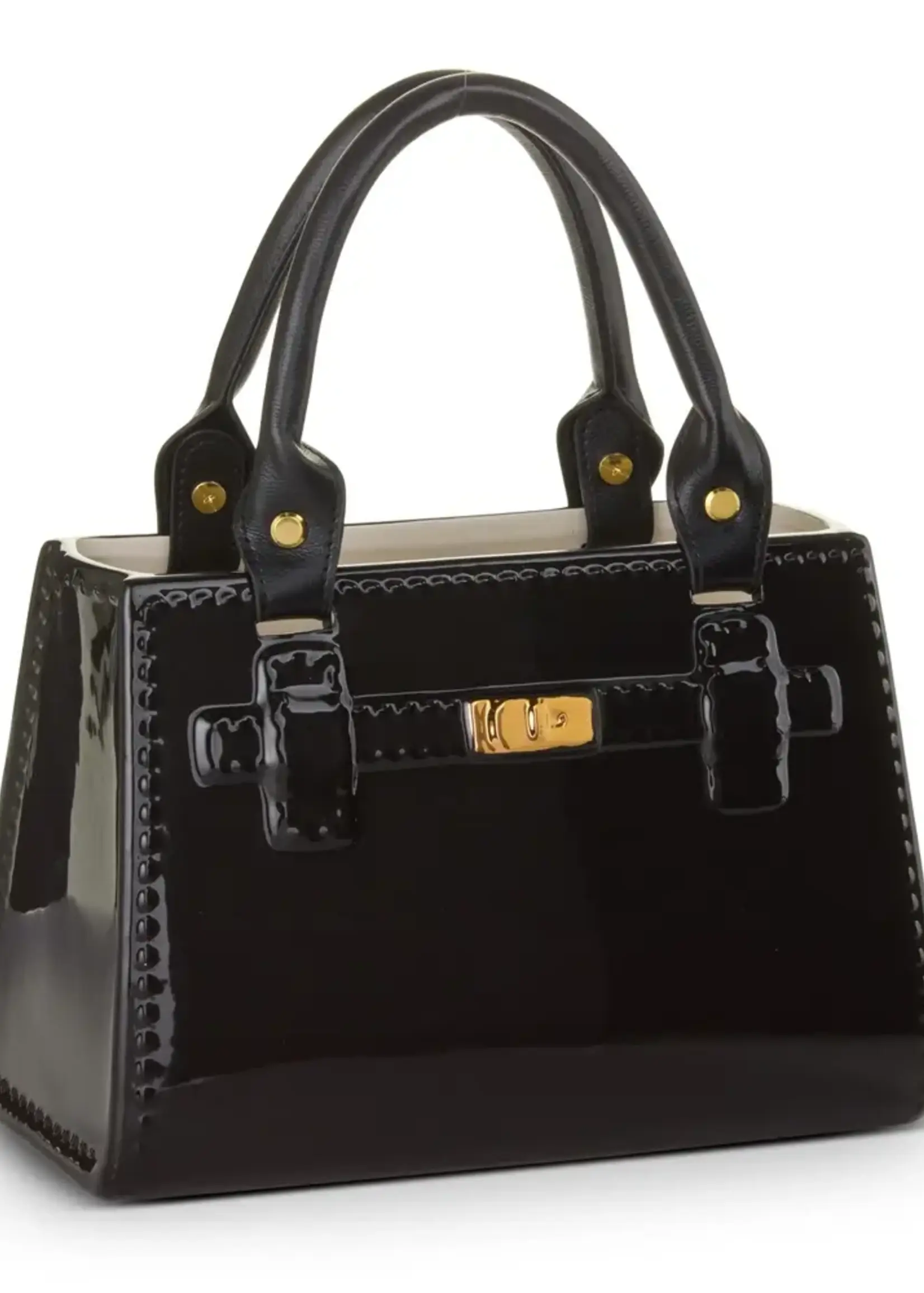 RAZ Imports 9.5" Black Purse Vase