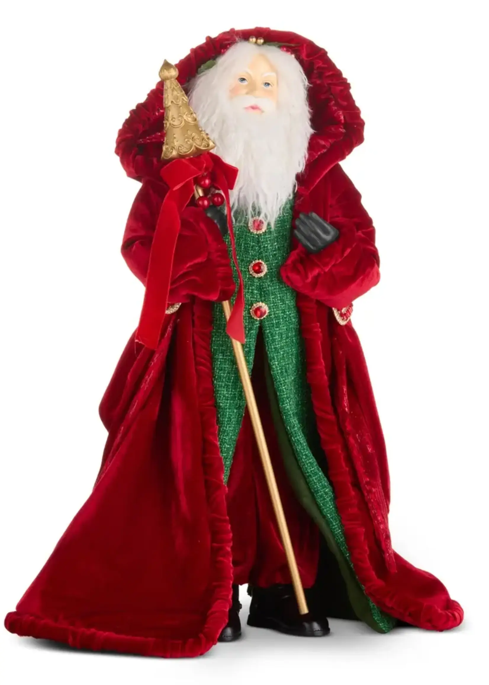 RAZ Imports 26.25" Enchanted Forest Santa