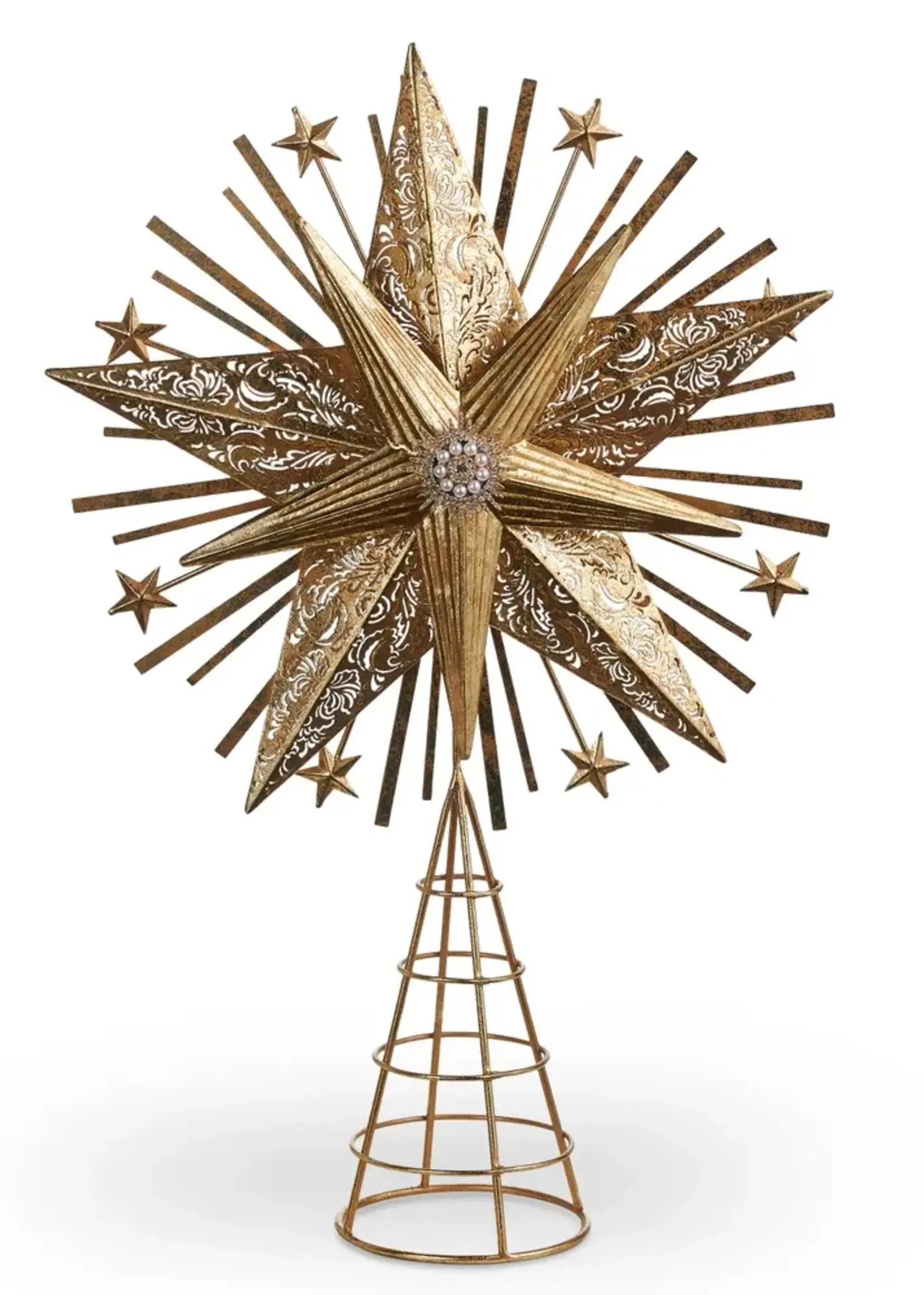 RAZ Imports 21.5" Starburst Tree Topper