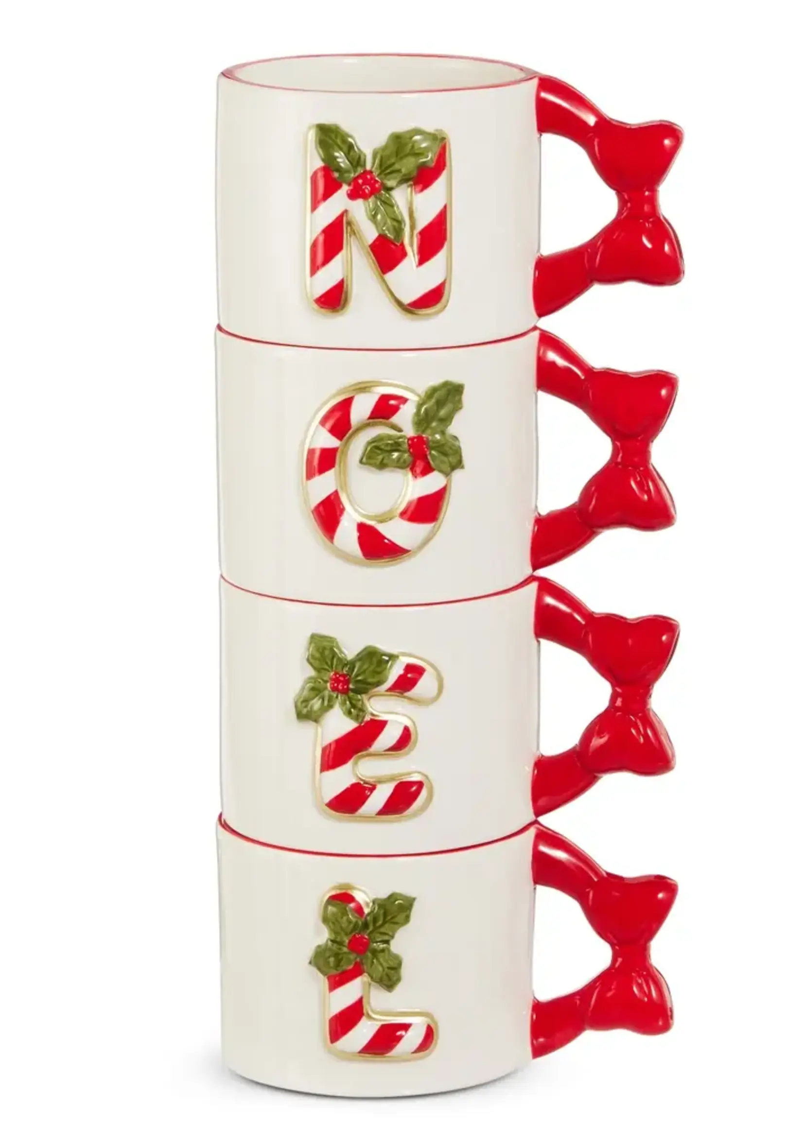 RAZ Imports Noel Stacking Mugs