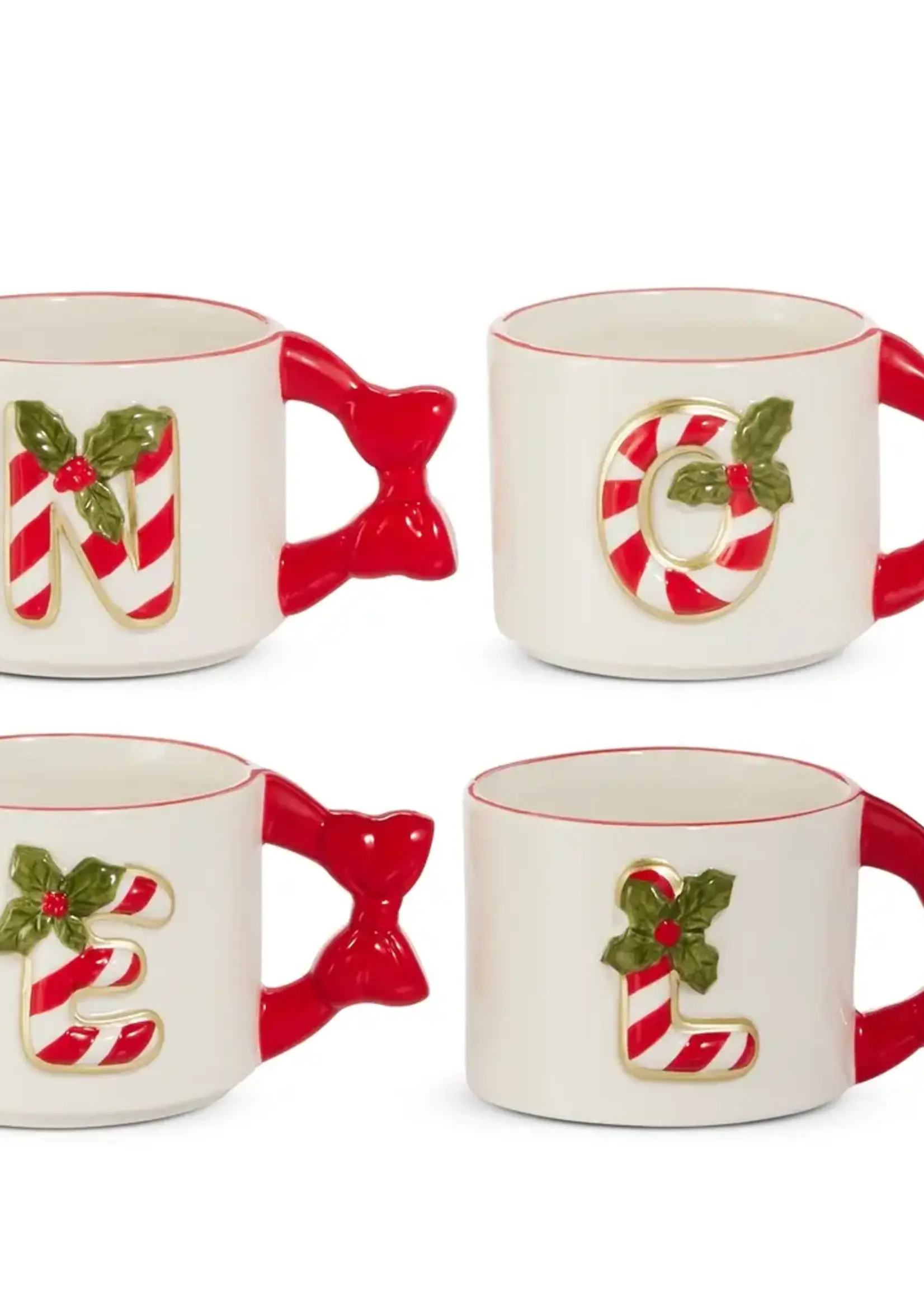 RAZ Imports Noel Stacking Mugs
