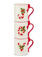 RAZ Imports RAZ Imports - Joy Stacking Mugs - 4611769