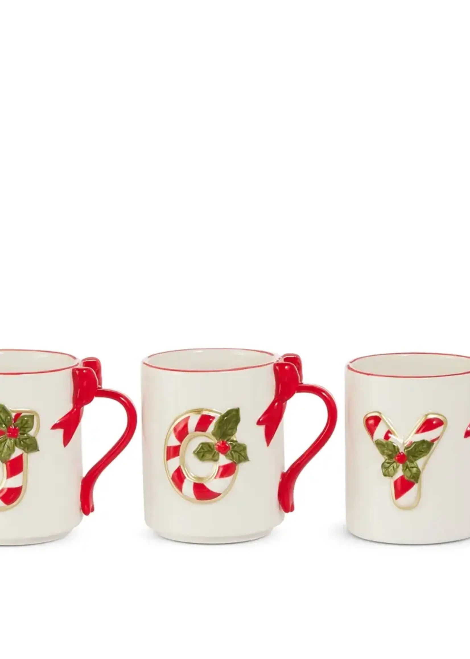 RAZ Imports Joy Stacking Mugs