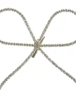 RAZ Imports RAZ Imports - 9" Bow Clip-On Ornament - 4613551