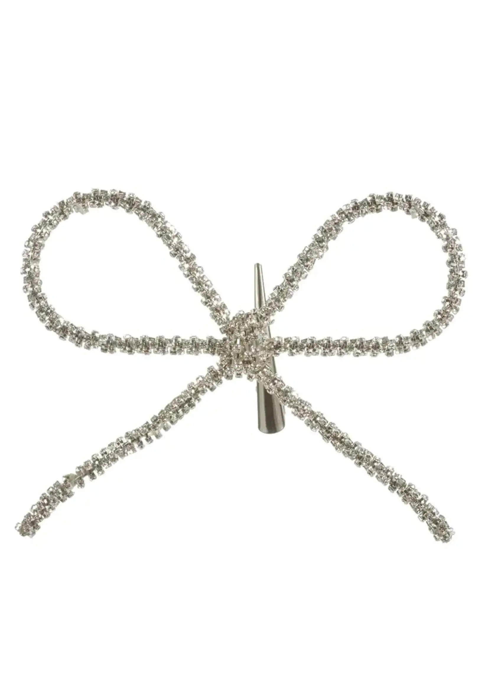 RAZ Imports 6" Bow Clip-On Ornament