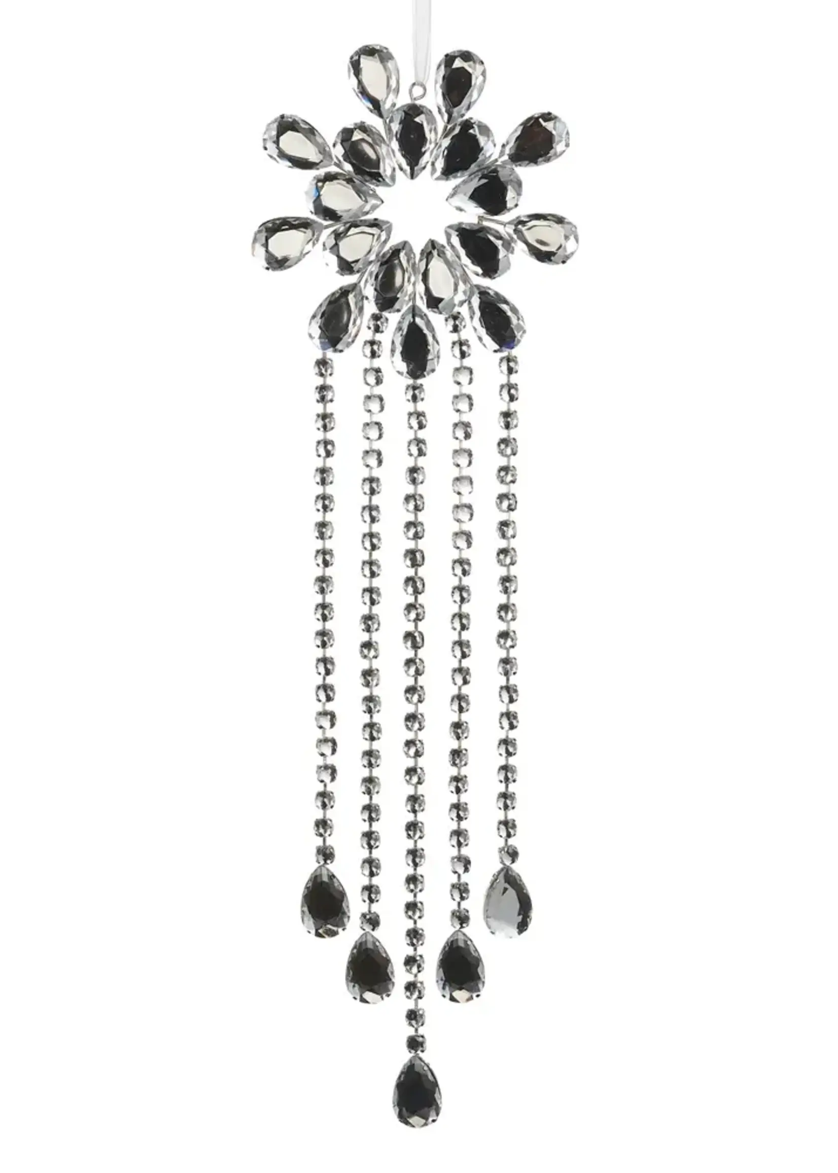 RAZ Imports 16" Jewel Drop Ornament