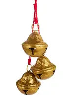 RAZ Imports RAZ Imports - 24" Hanging Gold Bells - 4613631
